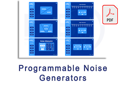 Series Programmable Noise Generator (kP4000)